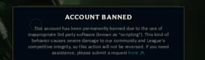 Is it possible for ELO boosting to prevent your account from being banned?